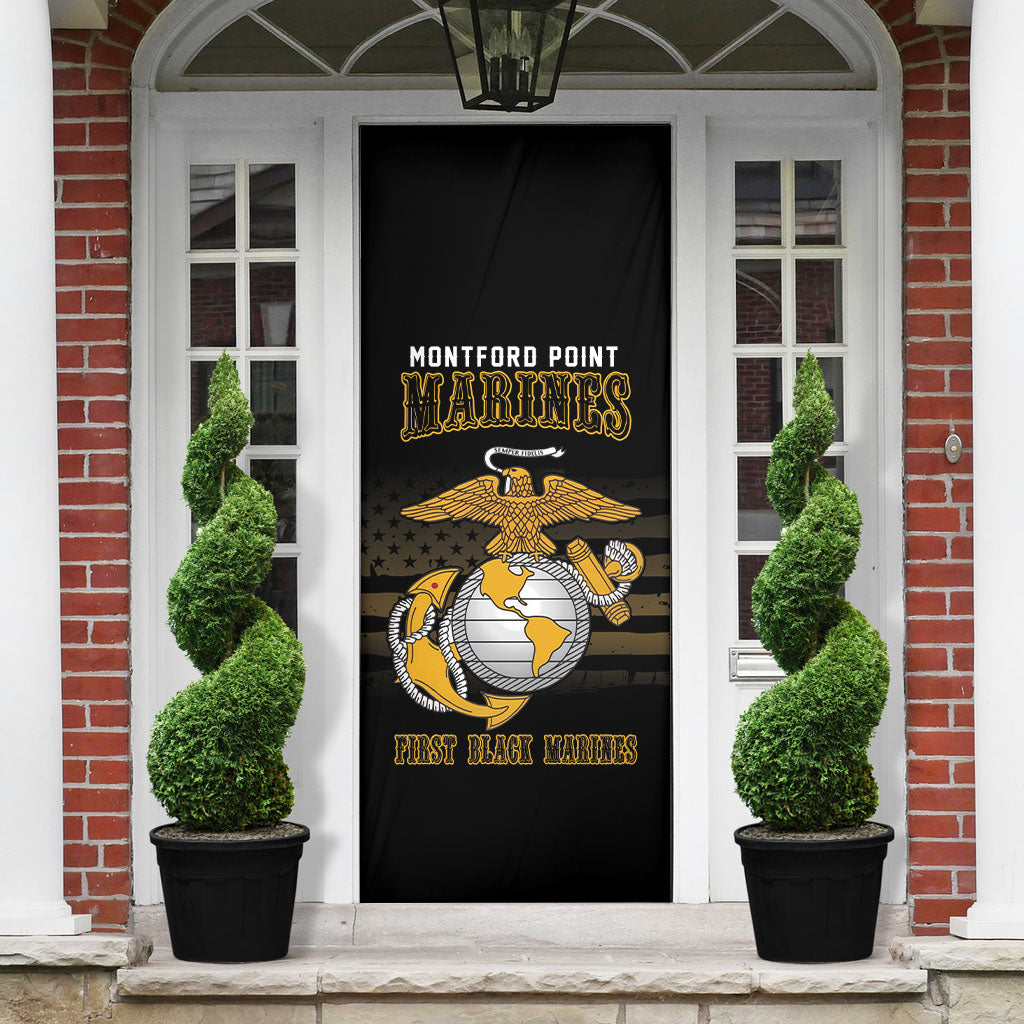 Honoring First Black Marines Door Cover The Montford Point Heroes