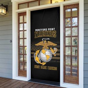 Honoring First Black Marines Door Cover The Montford Point Heroes