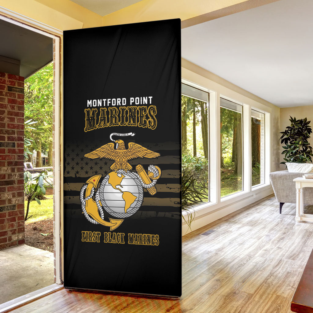 Honoring First Black Marines Door Cover The Montford Point Heroes