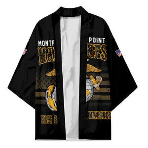 Honoring First Black Marines Kimono The Montford Point Heroes