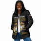 Honoring First Black Marines Padded Jacket The Montford Point Heroes