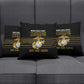 Honoring First Black Marines Pillow Cover The Montford Point Heroes