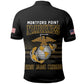 Honoring First Black Marines Polo Shirt The Montford Point Heroes LT18