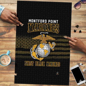 Honoring First Black Marines Puzzle The Montford Point Heroes