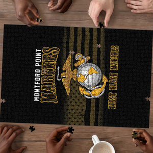 Honoring First Black Marines Puzzle The Montford Point Heroes
