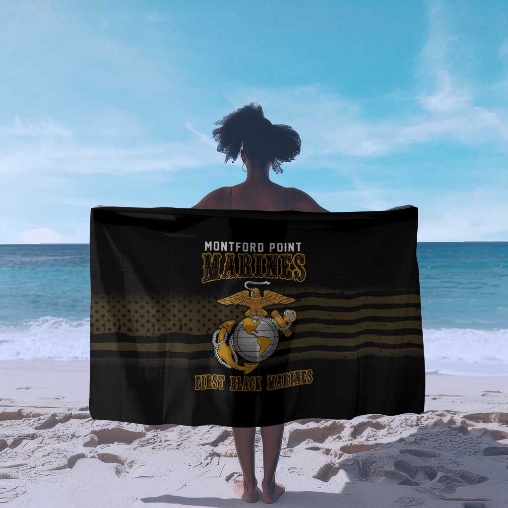 Honoring First Black Marines Sarong The Montford Point Heroes - African Pride