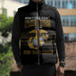 Honoring First Black Marines Sleeveless Puffer Jacket The Montford Point Heroes
