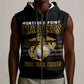 Honoring First Black Marines Sleeveless Zip Hoodie The Montford Point Heroes - African Pride