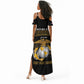 Honoring First Black Marines Summer Maxi Dress The Montford Point Heroes LT18