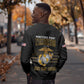 Honoring First Black Marines Sweatshirt The Montford Point Heroes - African Pride
