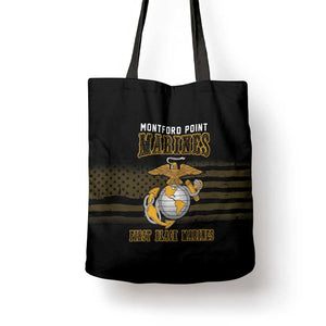 Honoring First Black Marines Tote Bag The Montford Point Heroes