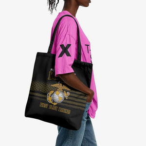 Honoring First Black Marines Tote Bag The Montford Point Heroes