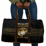 Honoring First Black Marines Travel Bag The Montford Point Heroes