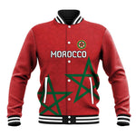 Custom Morocco Heritage Football Baseball Jacket Road To Champion