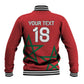 Custom Morocco Heritage Football Baseball Jacket Road To Champion