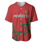 Custom Morocco Heritage Football Baseball Jersey Road To Champion