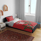 Custom Morocco Heritage Football Bedding Set Road To Champion