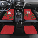 Custom Morocco Heritage Football Car Mats Road To Champion