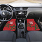 Custom Morocco Heritage Football Car Mats Road To Champion