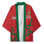 Custom Morocco Heritage Football Kimono Road To Champion