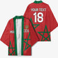 Custom Morocco Heritage Football Kimono Road To Champion
