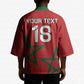 Custom Morocco Heritage Football Kimono Road To Champion