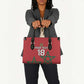 Custom Morocco Heritage Football Leather Bag Road To Champion