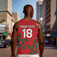 Custom Morocco Heritage Football Men Tank Top Road To Champion