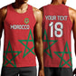 Custom Morocco Heritage Football Men Tank Top Road To Champion