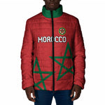Custom Morocco Heritage Football Padded Jacket Road To Champion