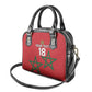 Custom Morocco Heritage Football Shoulder Handbag Road To Champion