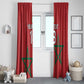 Custom Morocco Heritage Football Window Curtain Road To Champion