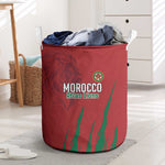 Morocco Football Laundry Basket Atlas Lions Road To Champion