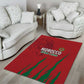 Morocco Football Area Rug Atlas Lions Road To Champion