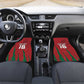 Custom Morocco Football Car Mats Atlas Lions Road To Champion