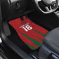 Custom Morocco Football Car Mats Atlas Lions Road To Champion