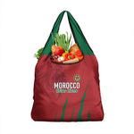 Morocco Football Grocery Bag Atlas Lions Road To Champion