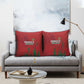 Morocco Football Pillow Cover Atlas Lions Road To Champion