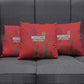 Morocco Football Pillow Cover Atlas Lions Road To Champion