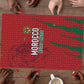 Morocco Football Puzzle Atlas Lions Road To Champion