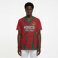 Custom Morocco Football Scrub Top Atlas Lions Road To Champion