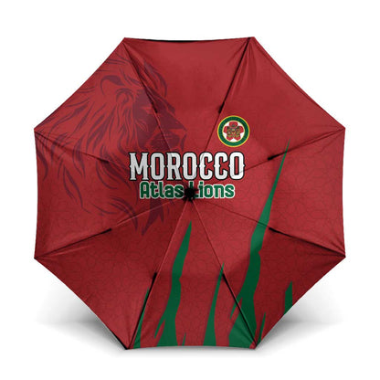 Morocco Football Umbrella Atlas Lions Road To Champion