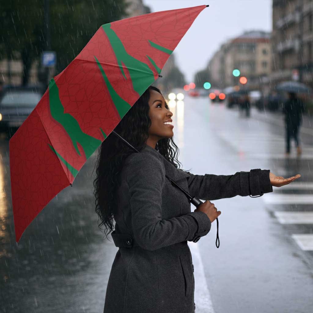 Morocco Football Umbrella Atlas Lions Road To Champion