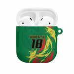 Senegal Football Pride Custom AirPods Case Les Lions de la Teranga