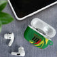 Senegal Football Pride Custom AirPods Case Les Lions de la Teranga