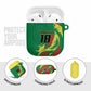Senegal Football Pride Custom AirPods Case Les Lions de la Teranga
