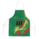 Senegal Football Pride Custom Apron Les Lions de la Teranga