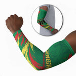 Senegal Football Pride Custom Arm Sleeves Les Lions de la Teranga