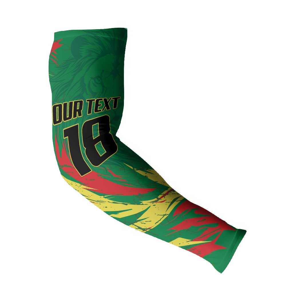 Senegal Football Pride Custom Arm Sleeves Les Lions de la Teranga