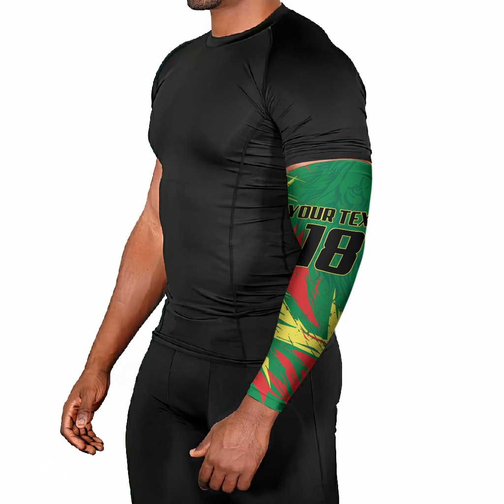 Senegal Football Pride Custom Arm Sleeves Les Lions de la Teranga
